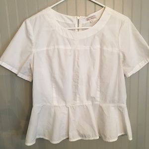 Structured GAP Peplum Blouse